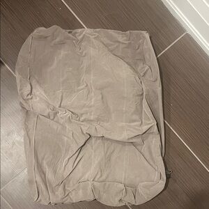 Camping inflatable pillow new without tags